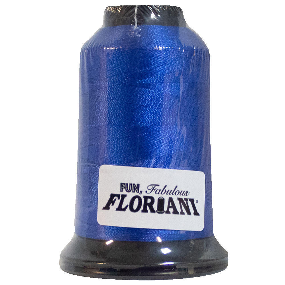 Floriani 40wt Polyester Thread 0367 Blueberry  1000m
