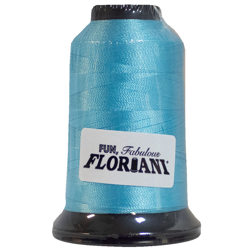 Floriani 40wt Polyester Thread 0370 Mint Julep  1000m