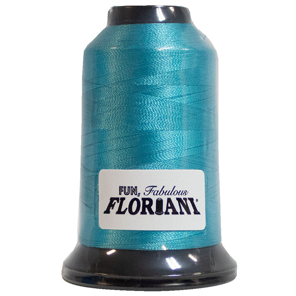 Floriani 40wt Polyester Thread 0376 Indian Ocean  1000m