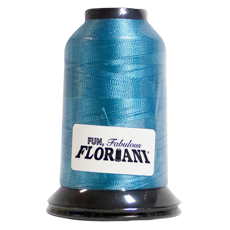 Floriani 40wt Polyester Thread 0384 Cascade  1000m