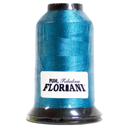Floriani 40wt Polyester Thread 0385 Niagara  1000m
