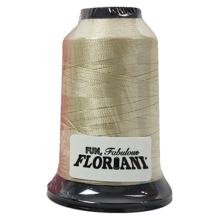 Floriani 40wt Polyester Thread 0421 Wood Ash  1000m