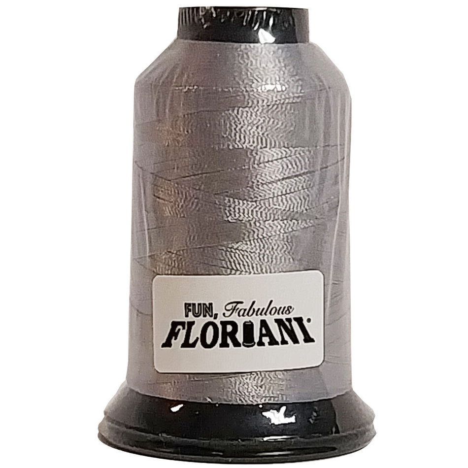 Floriani 40wt Polyester Thread 0434 Pewter  1000m
