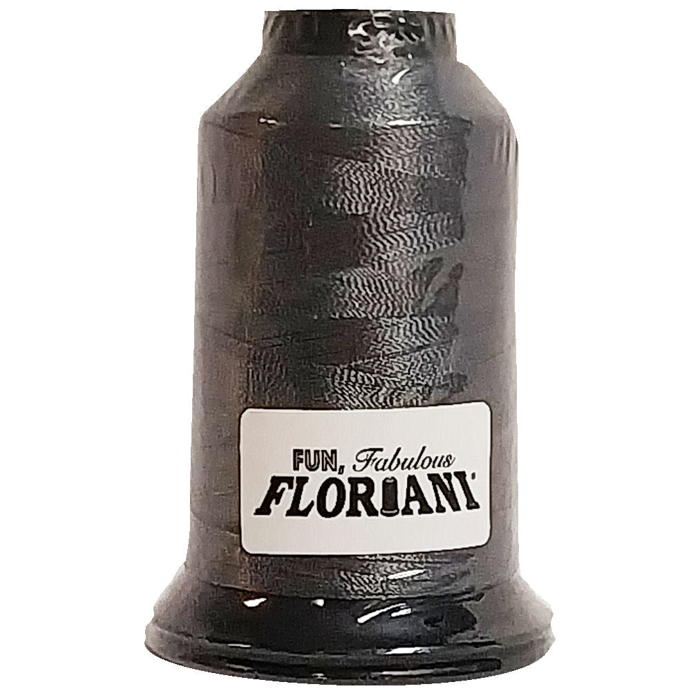 Floriani 40wt Polyester Thread 0436 Graphite  1000m