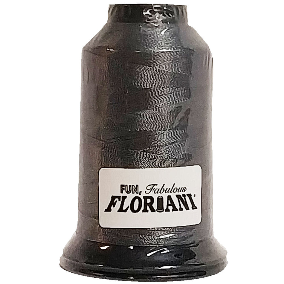 Floriani 40wt Polyester Thread 0436 Graphite  1000m