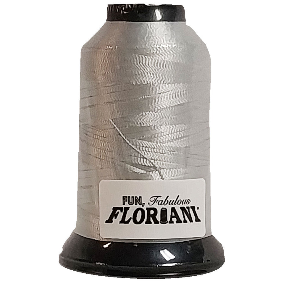 Floriani 40wt Polyester Thread 0482 Delicate Pearl  1000m