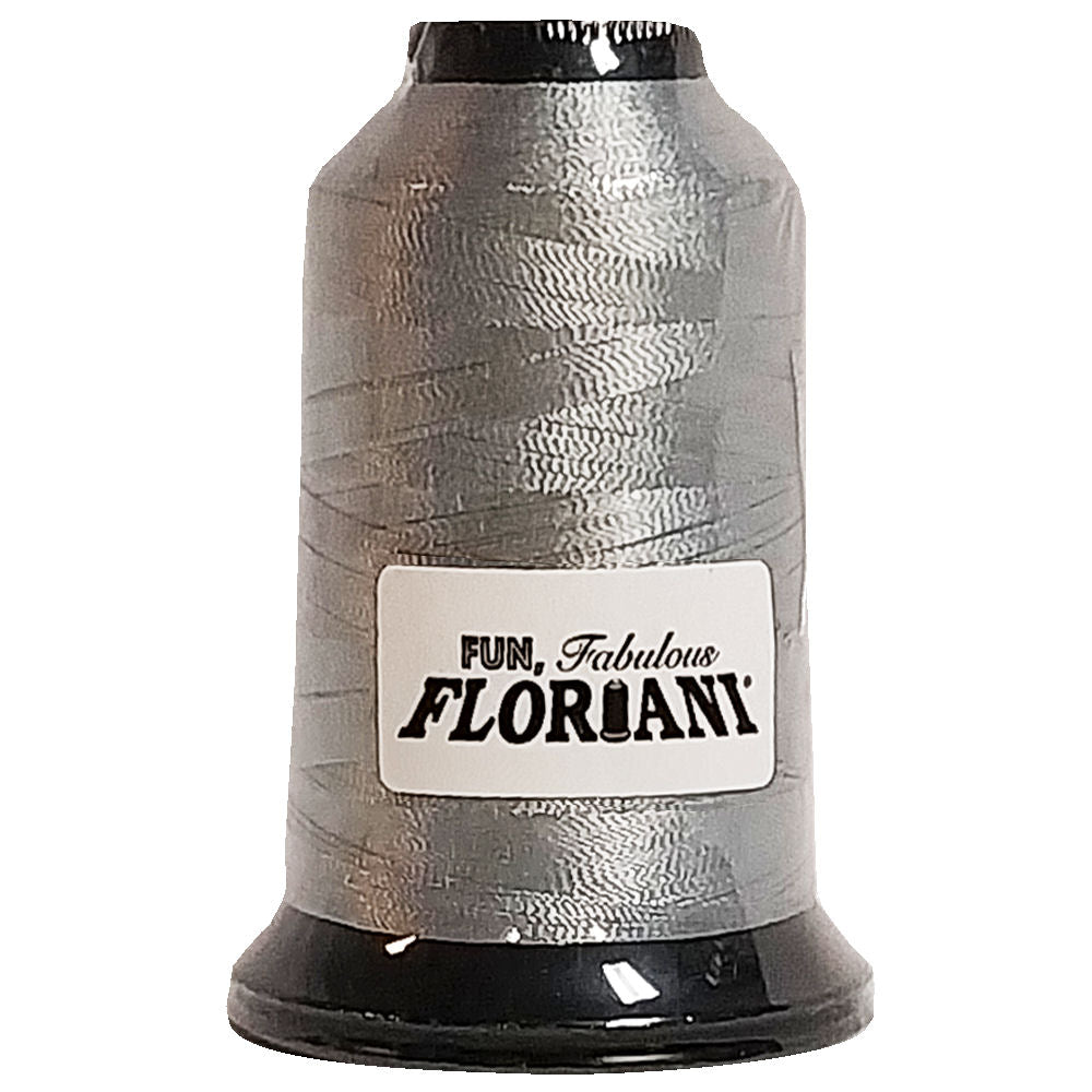 Floriani 40wt Polyester Thread 0484 Country Gray  1000m