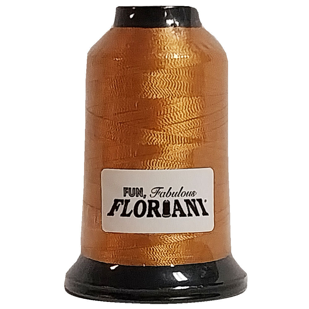 Floriani 40wt Polyester Thread 0512 Jasmine  1000m