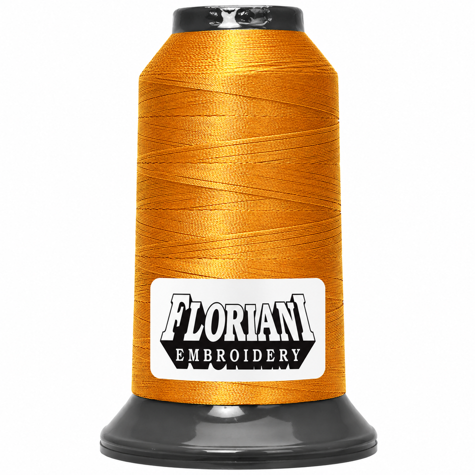 0514 Golden Glow  - Floriani 40wt Polyester Thread