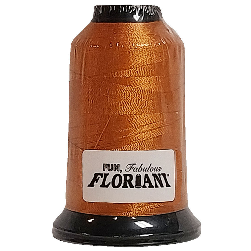Floriani 40wt Polyester Thread 0516 Autumn Glow  1000m