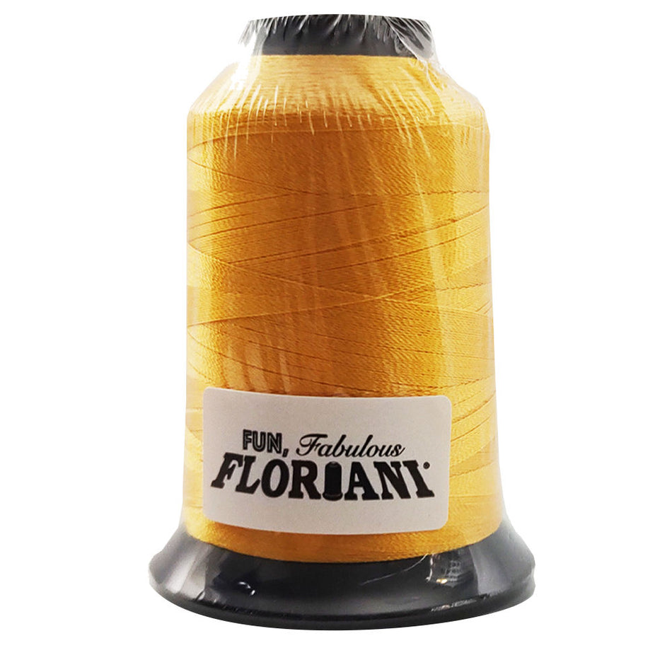 Floriani 40wt Polyester Thread 0532 Sunrise  1000m