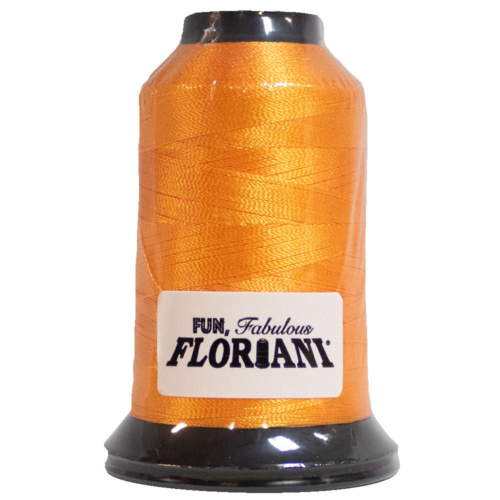 Floriani 40wt Polyester Thread 0533 Apricot  1000m
