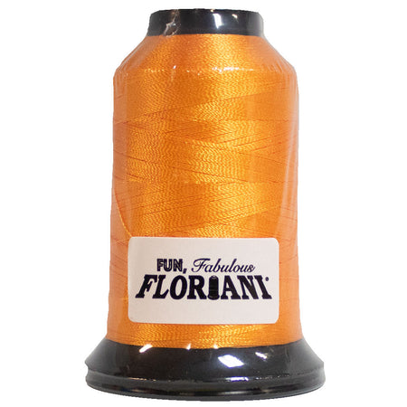 Floriani 40wt Polyester Thread 0533 Apricot  1000m