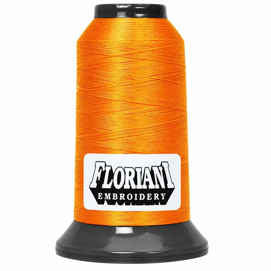 0535 Golden Poppy  - Floriani 40wt Polyester Thread