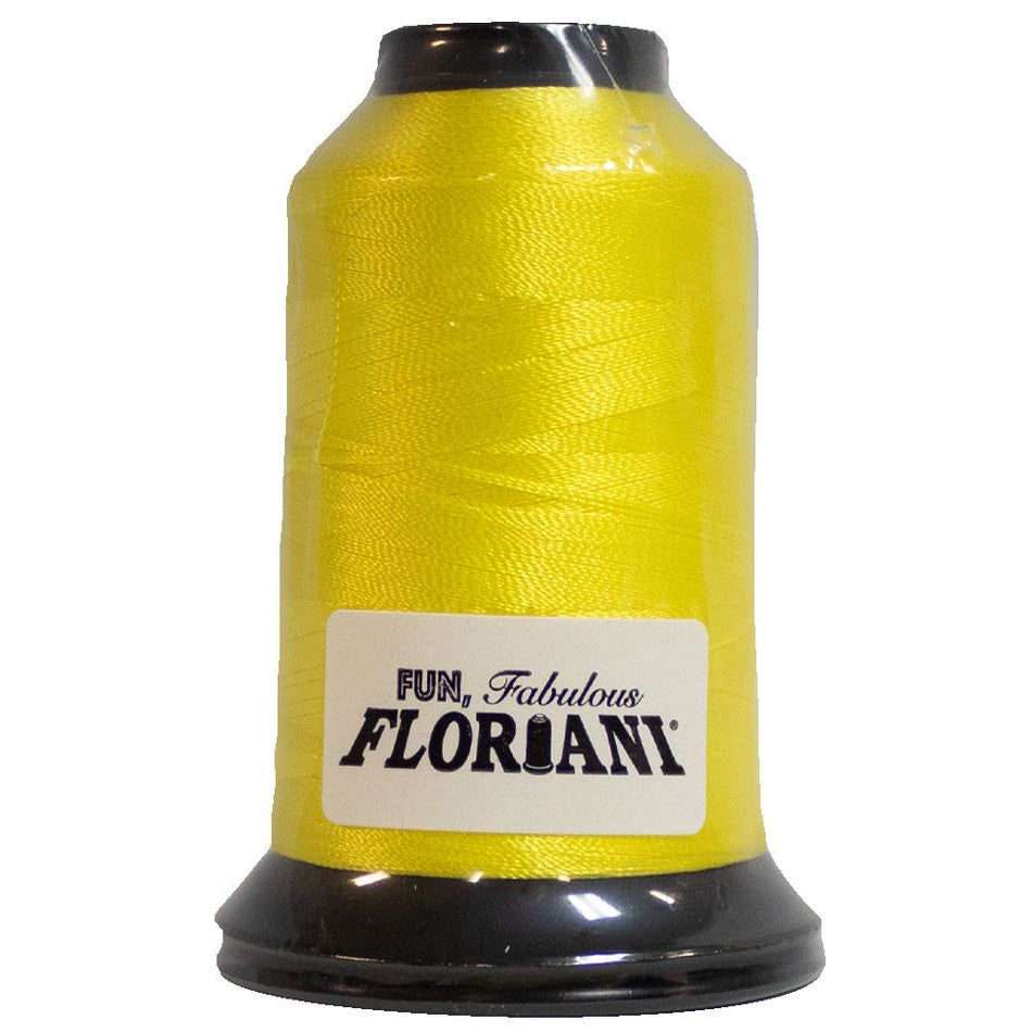 Floriani 40wt Polyester Thread 0542 Cockatoo  1000m