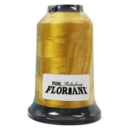 Floriani 40wt Polyester Thread 0561 Old Ivory  1000m