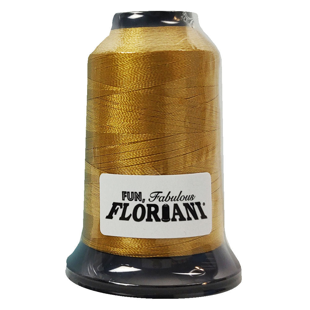 Floriani 40wt Polyester Thread 0562 Walnut Taffy  1000m