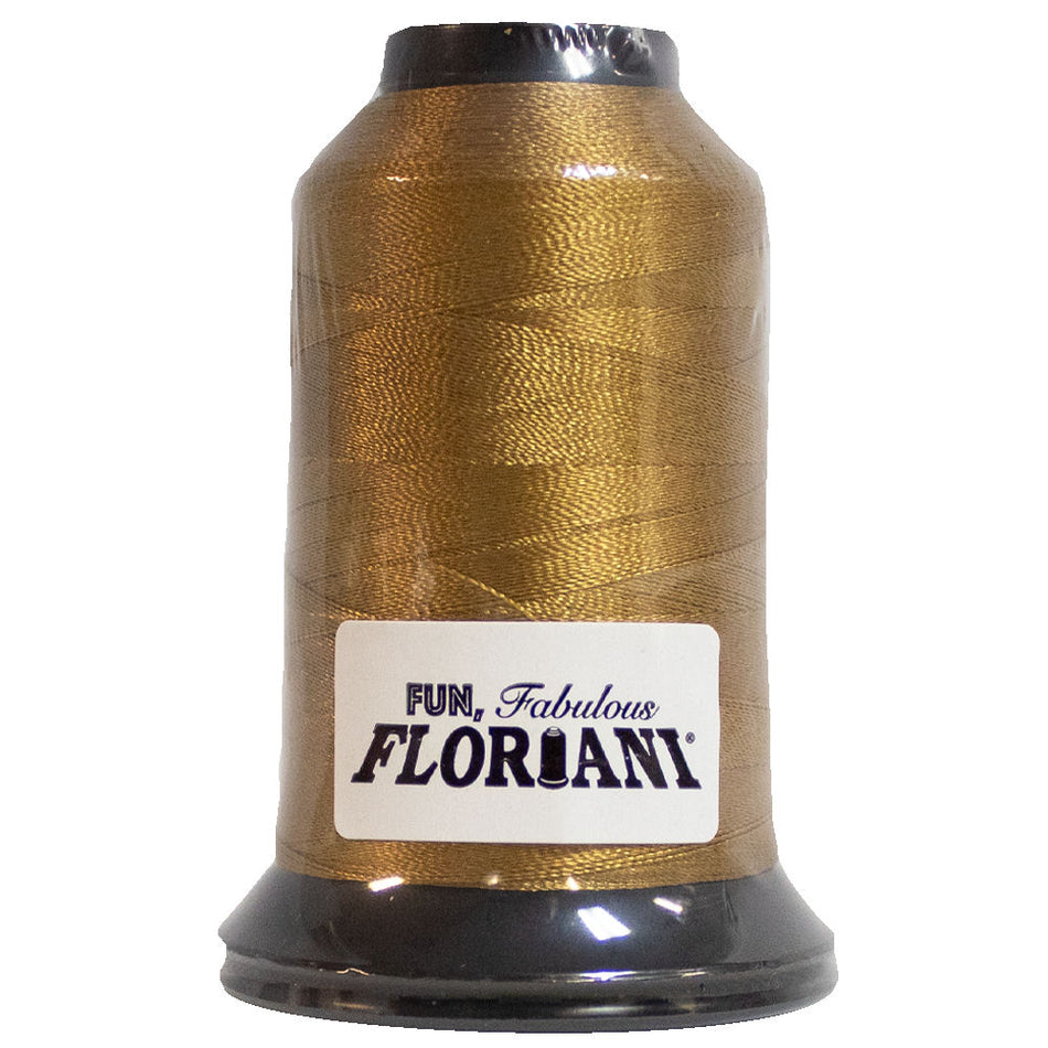 Floriani 40wt Polyester Thread 0564 Bran  1000m