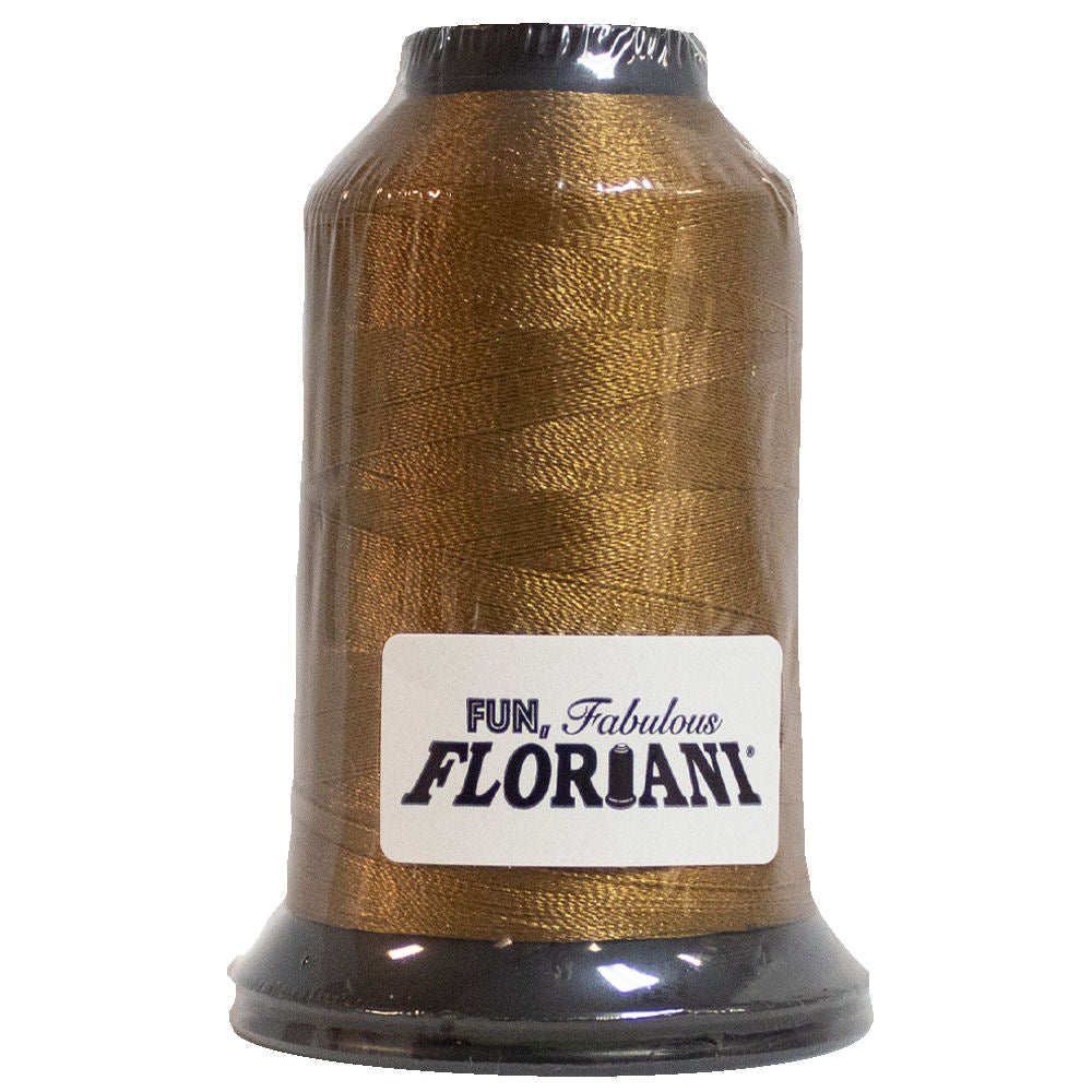 Floriani 40wt Polyester Thread 0565 Harvest  1000m