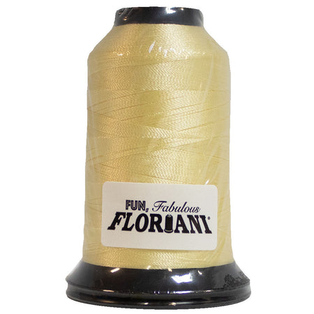 Floriani 40wt Polyester Thread 0571 Pale Peach  1000m