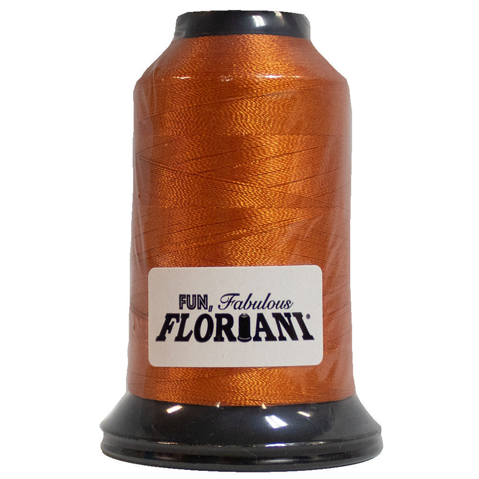 Floriani 40wt Polyester Thread 0578 Volunteer  1000m