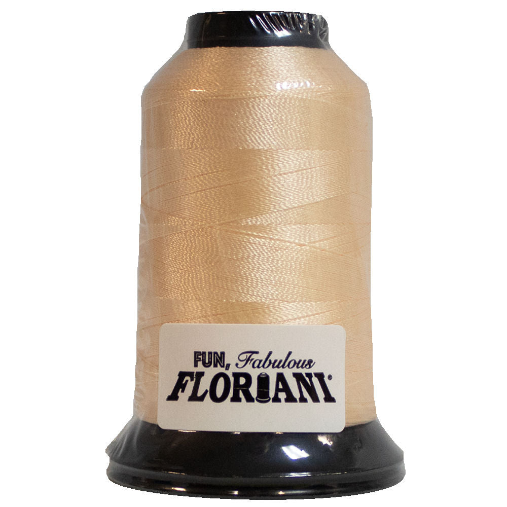 Floriani 40wt Polyester Thread 0591 Shell  1000m