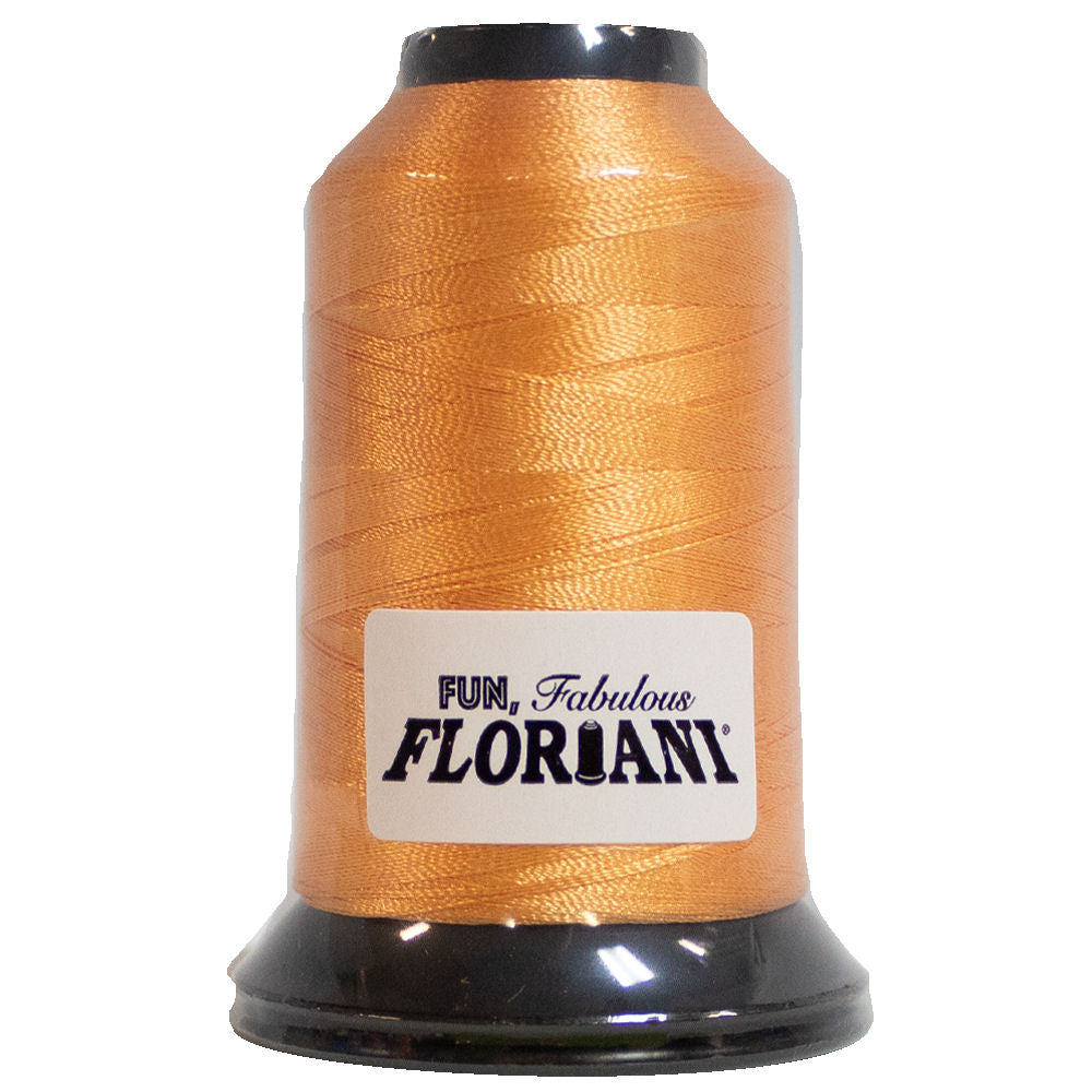Floriani 40wt Polyester Thread 0594 Pale Orange  1000m
