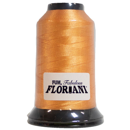 Floriani 40wt Polyester Thread 0594 Pale Orange  1000m
