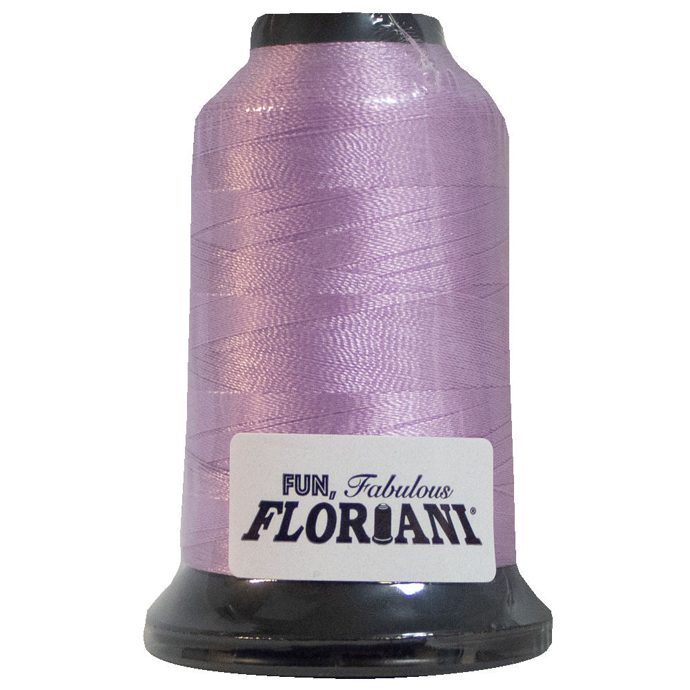 Floriani 40wt Polyester Thread 0600 Viola  1000m