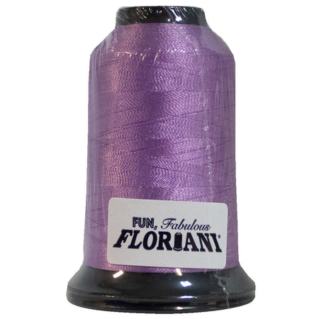 Floriani 40wt Polyester Thread 0601 Zephyr  1000m