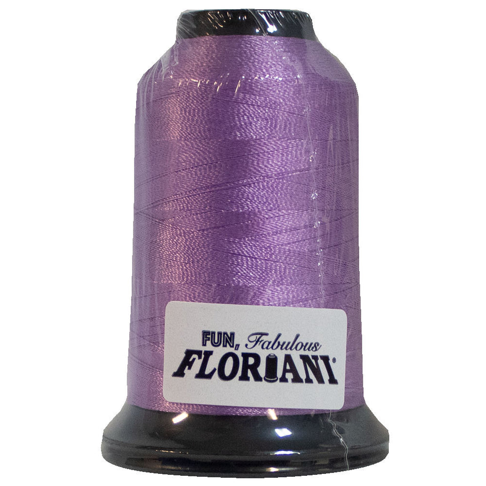 Floriani 40wt Polyester Thread 0601 Zephyr  1000m