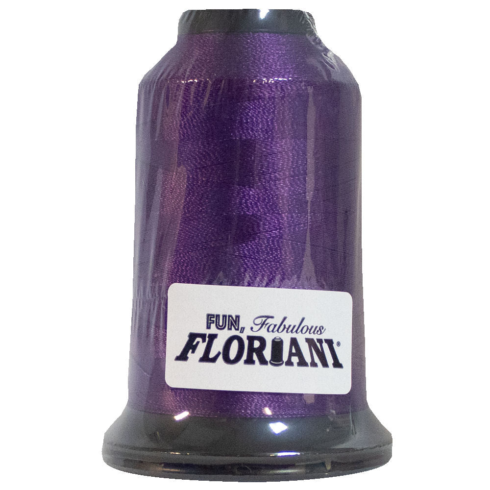 Floriani 40wt Polyester Thread 0605 Grape  1000m