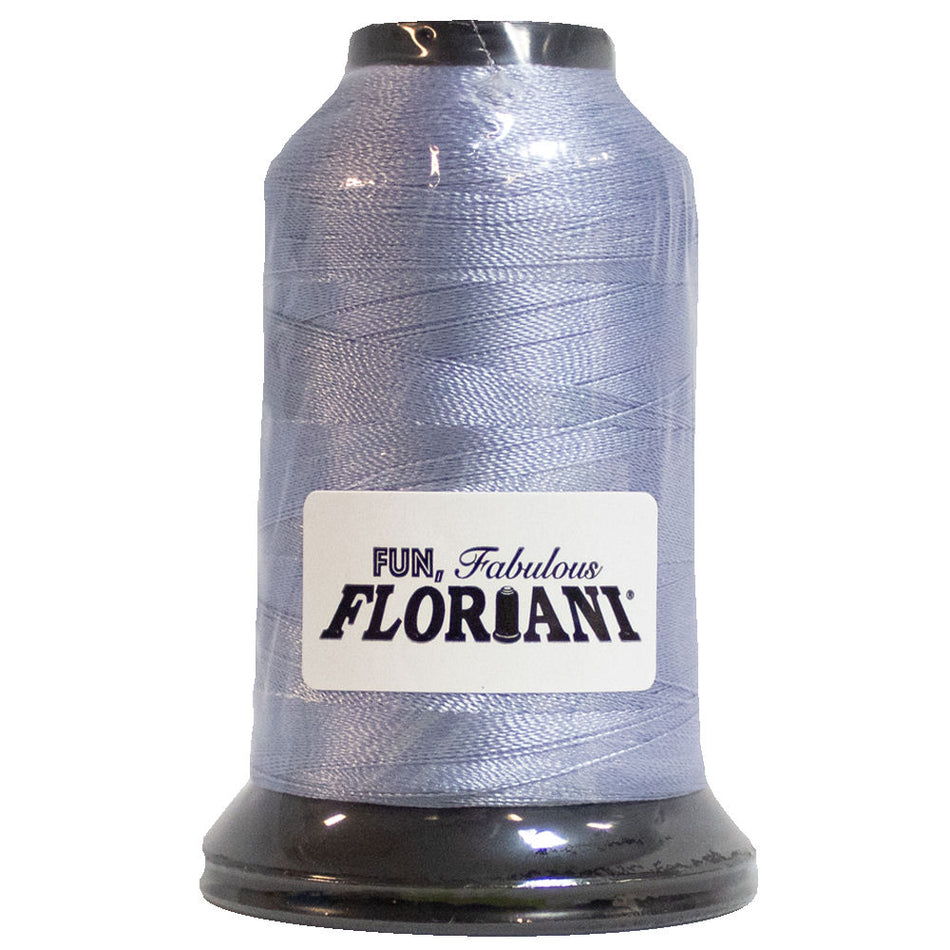 Floriani 40wt Polyester Thread 0612 Lilac Blue  1000m