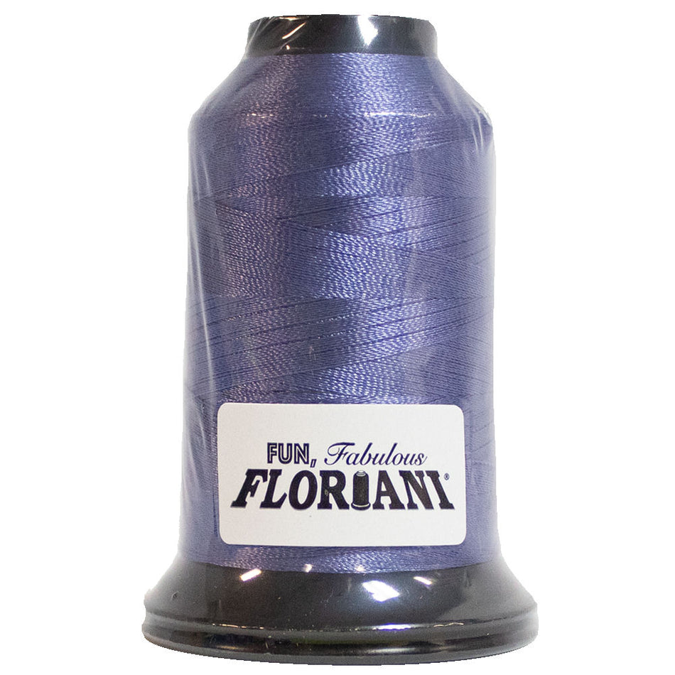 Floriani 40wt Polyester Thread 0614 Slate Lilac  1000m