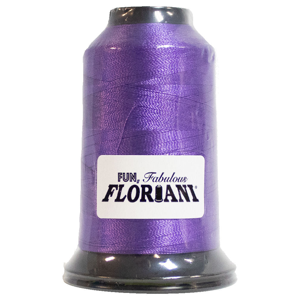 Floriani 40wt Polyester Thread 0626 Deep Iris  1000m