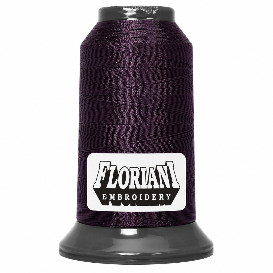 0635 Arab Plum  - Floriani 40wt Polyester Thread