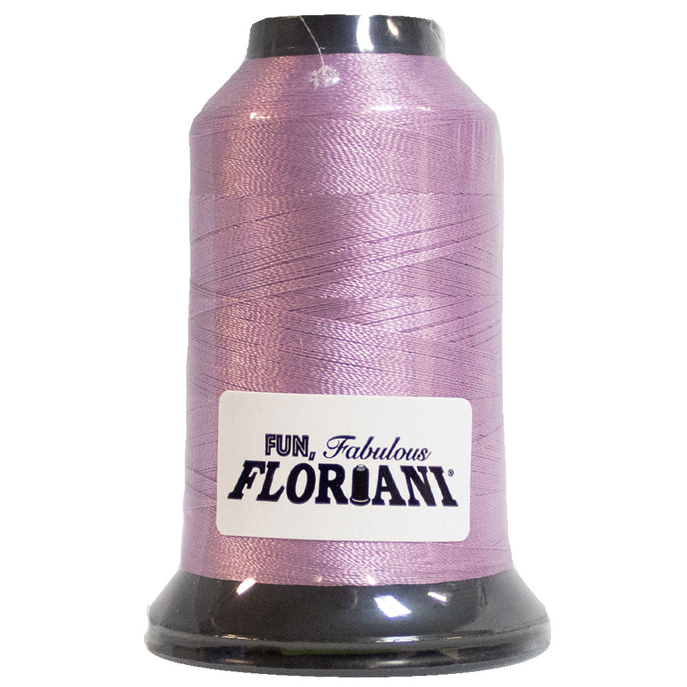 Floriani 40wt Polyester Thread 0653 Spring Beauty  1000m