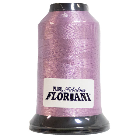 Floriani 40wt Polyester Thread 0653 Spring Beauty  1000m
