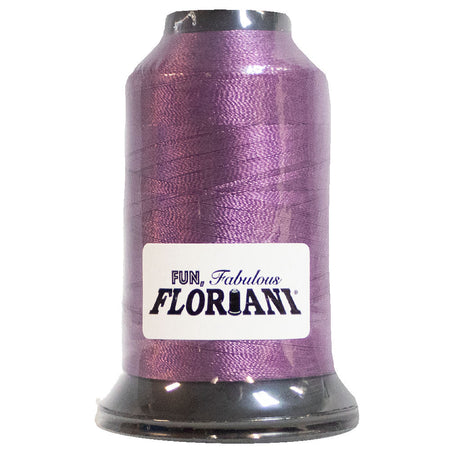 Floriani 40wt Polyester Thread 0654 Orchid  1000m