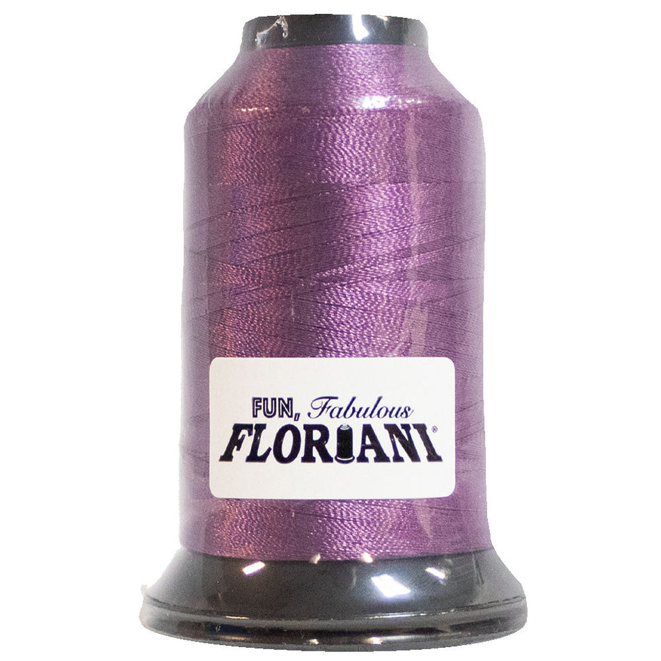 Floriani 40wt Polyester Thread 0654 Orchid  1000m