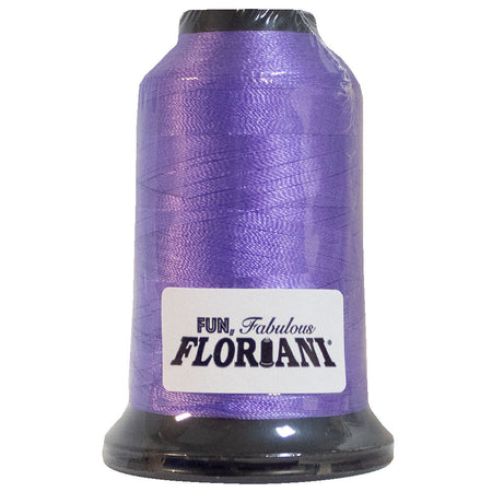 Floriani 40wt Polyester Thread 0661 Light Violet  1000m