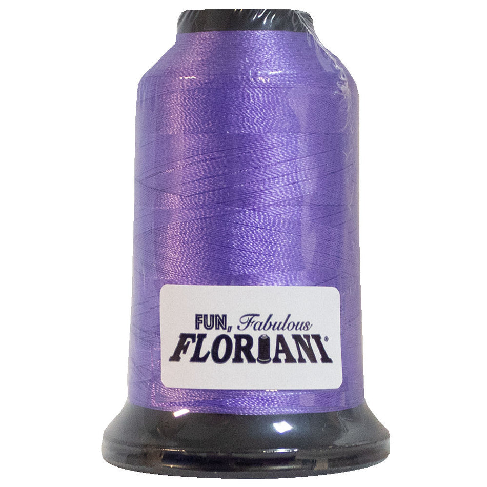 Floriani 40wt Polyester Thread 0661 Light Violet  1000m