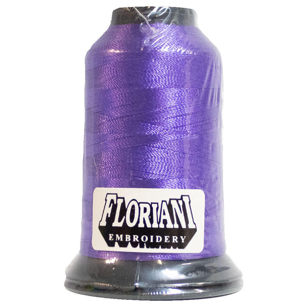 Floriani 40wt Polyester Thread 0663 Violet  1000m