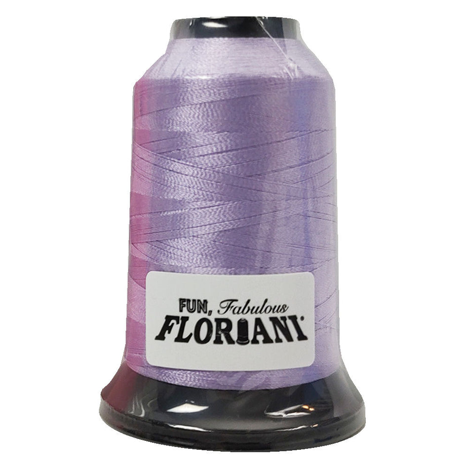 Floriani 40wt Polyester Thread 0672 Amethyst  1000m