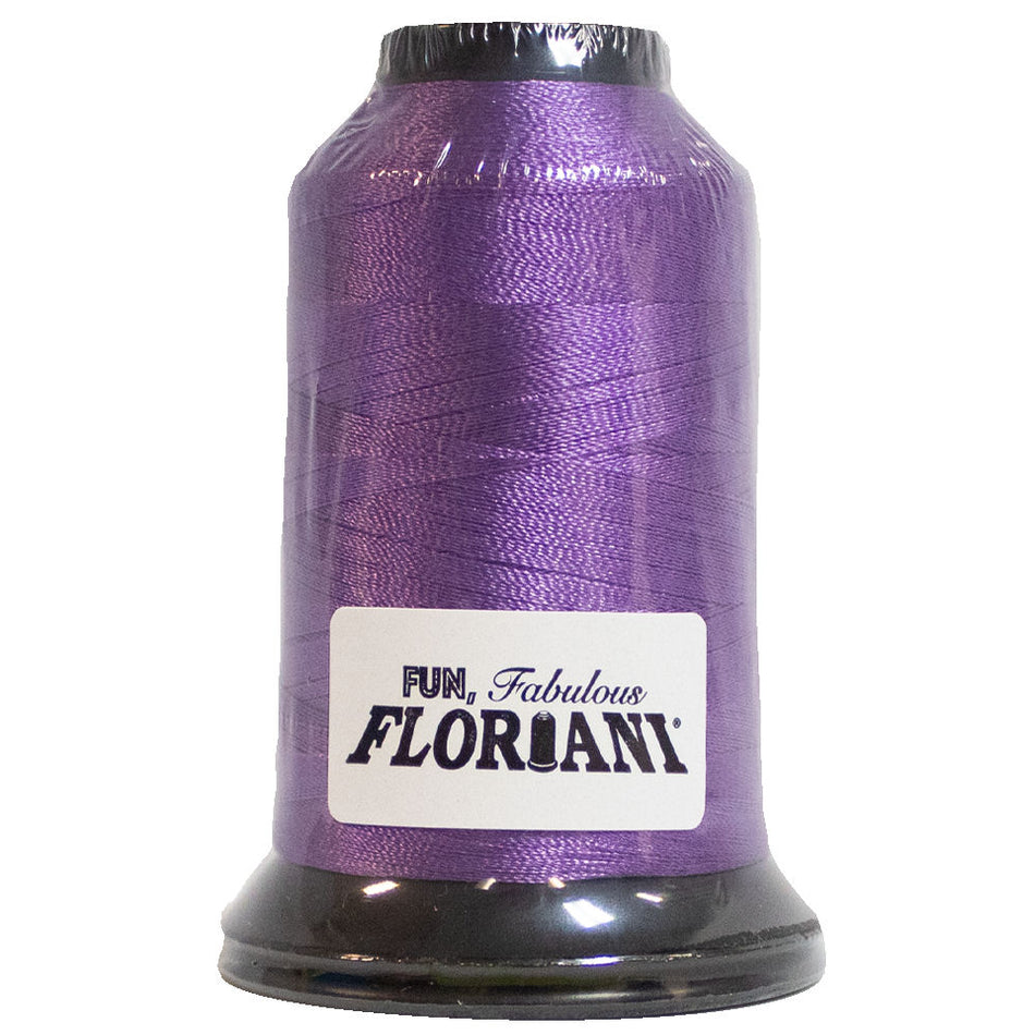 Floriani 40wt Polyester Thread 0674 Russian Violet  1000m
