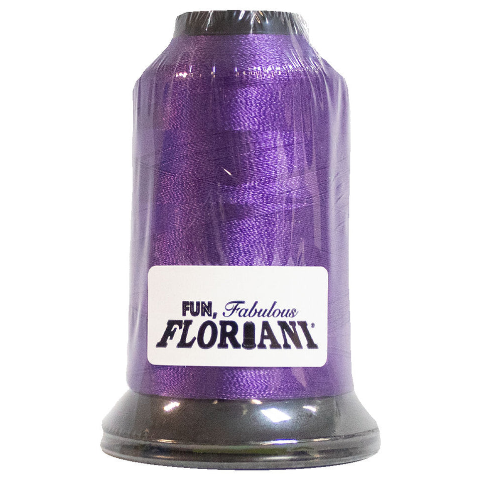 Floriani 40wt Polyester Thread 0676 Royal Purple  1000m