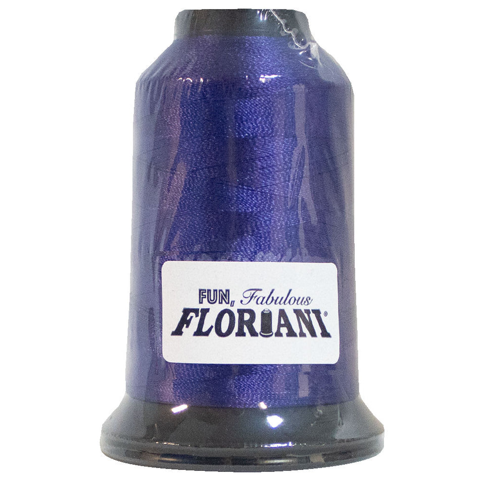 Floriani 40wt Polyester Thread 0689 Concord Grape  1000m