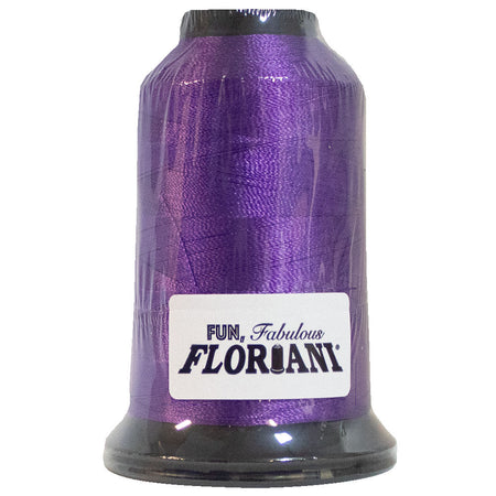 Floriani 40wt Polyester Thread 0694 Viking Purple  1000m