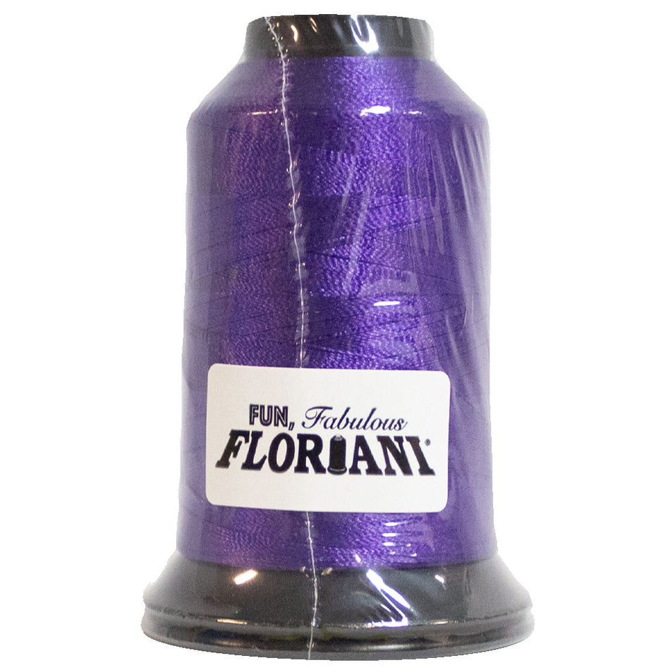 Floriani 40wt Polyester Thread 0695 Purple Passion  1000m
