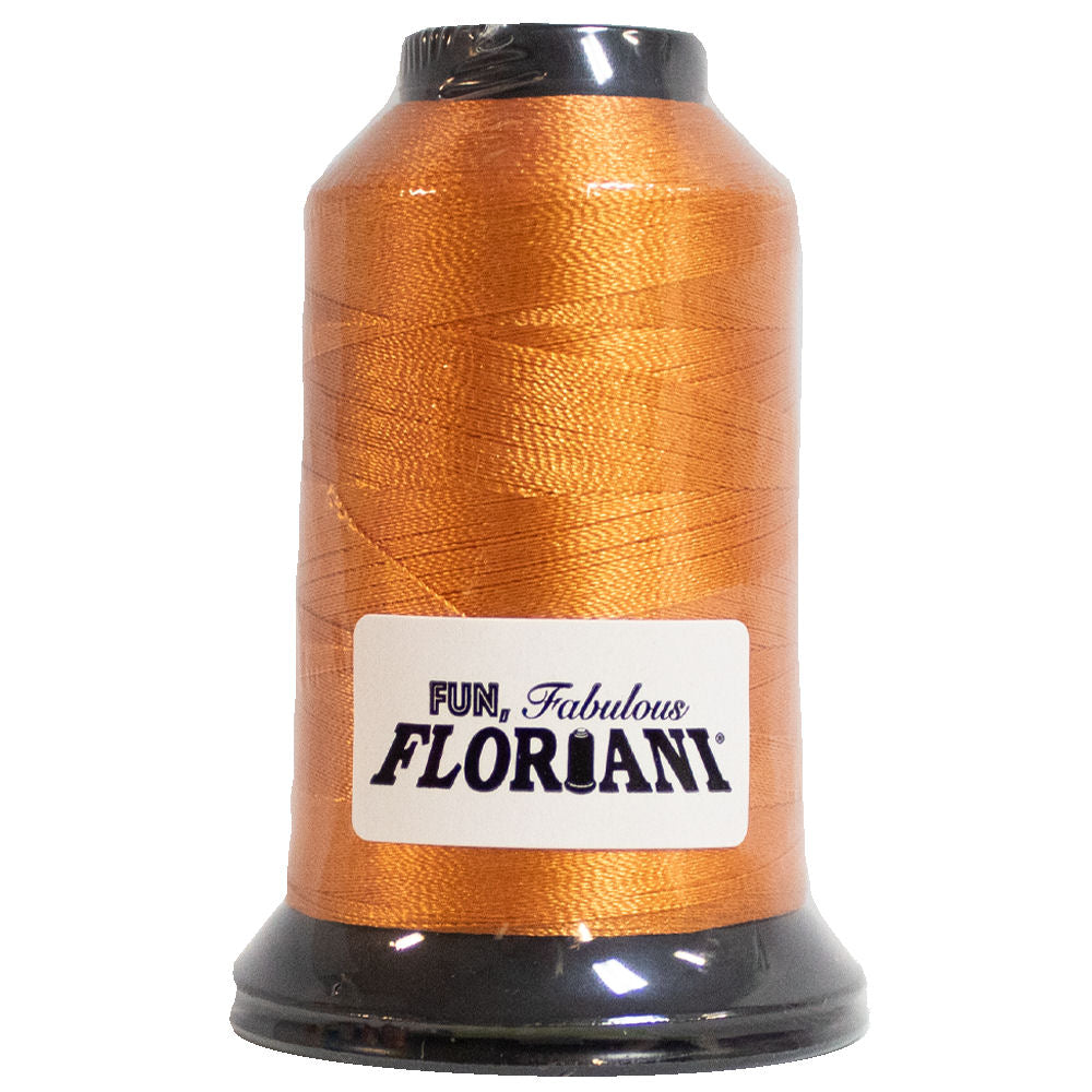 Floriani 40wt Polyester Thread 0711 Incan Gold  1000m